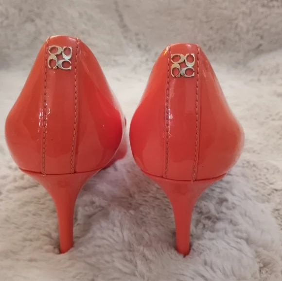Coach Coral Patent leather heels - Picture 4 of 8